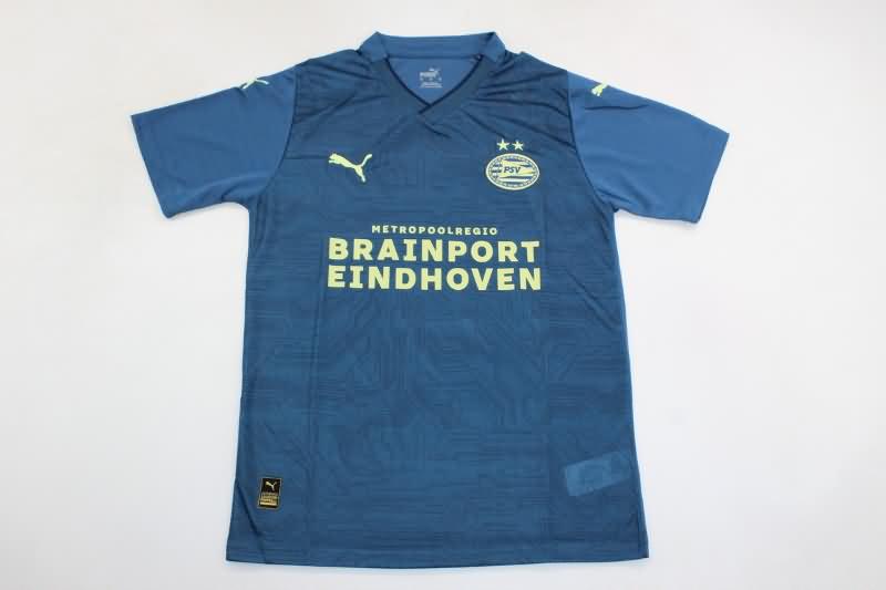 Thailand Quality(AAA) 23/24 PSV Eindhoven Third Soccer Jersey