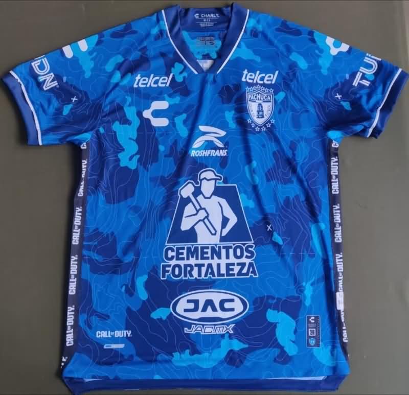 Thailand Quality(AAA) 23/24 Pachuca Third Soccer Jersey