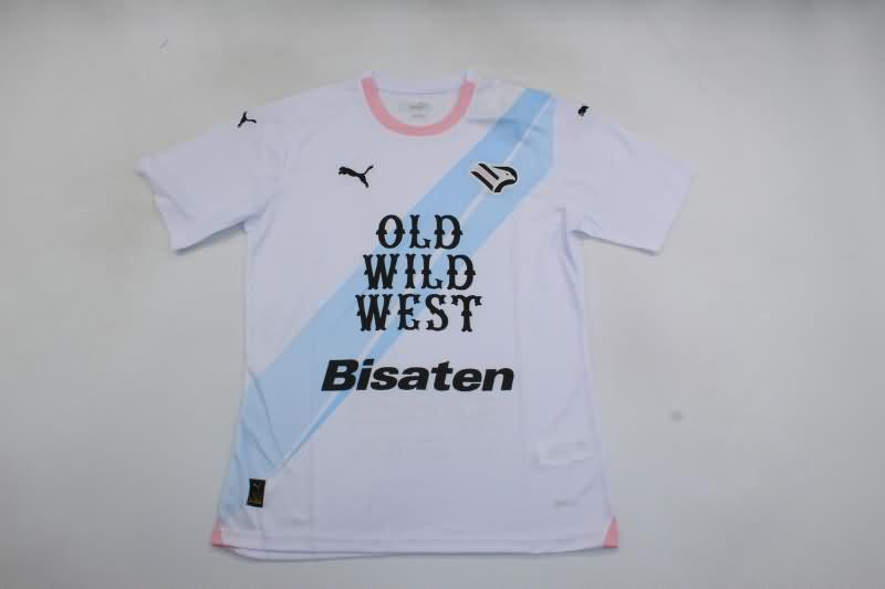 Thailand Quality(AAA) 23/24 Palermo Away Soccer Jersey