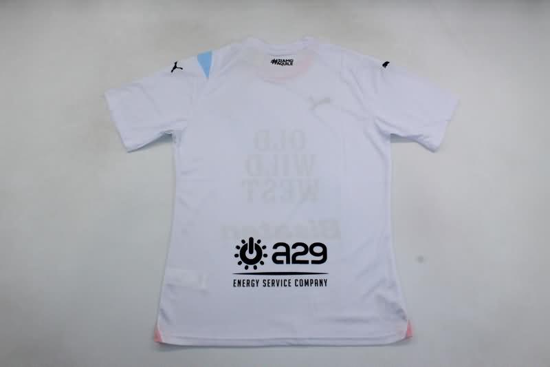 Thailand Quality(AAA) 23/24 Palermo Away Soccer Jersey