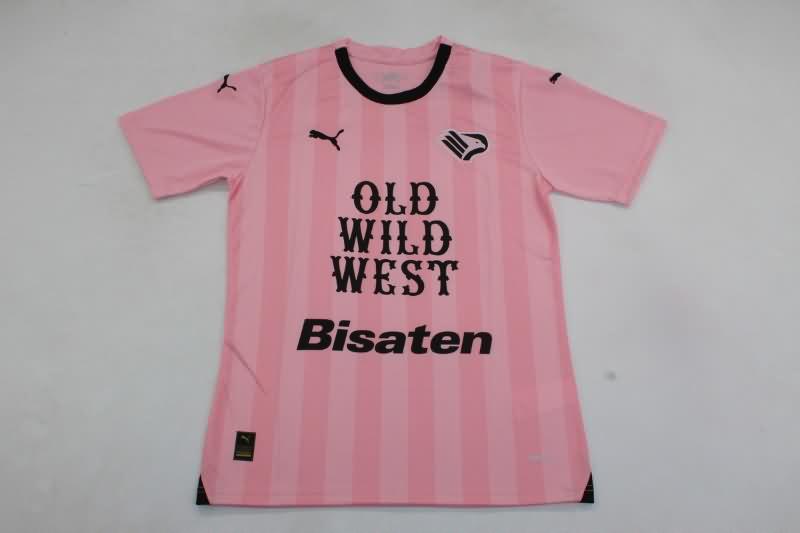 Thailand Quality(AAA) 23/24 Palermo Home Soccer Jersey