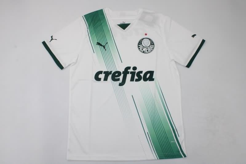 Thailand Quality(AAA) 2023 Palmeiras Away Soccer Jersey