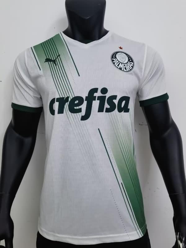 Thailand Quality(AAA) 2023 Palmeiras Away Soccer Jersey (Player)