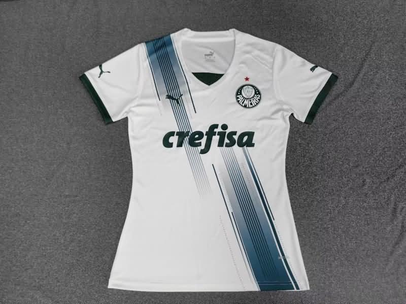 Thailand Quality(AAA) 2023 Palmeiras Away Women Soccer Jersey