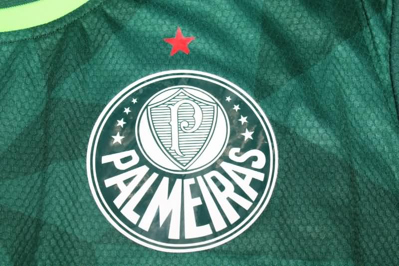 Thailand Quality(AAA) 2023 Palmeiras Home Soccer Jersey
