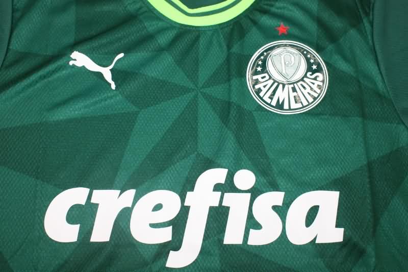 Thailand Quality(AAA) 2023 Palmeiras Home Soccer Jersey