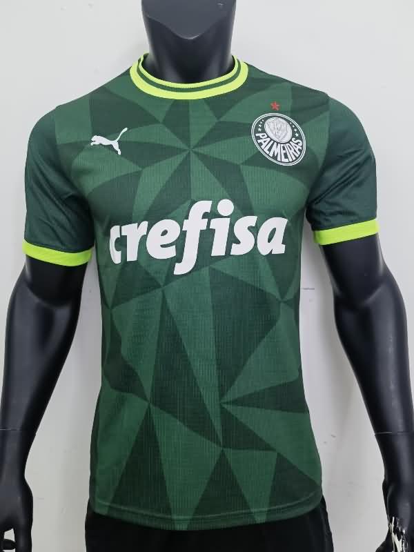 Thailand Quality(AAA) 2023 Palmeiras Home Soccer Jersey (Player)