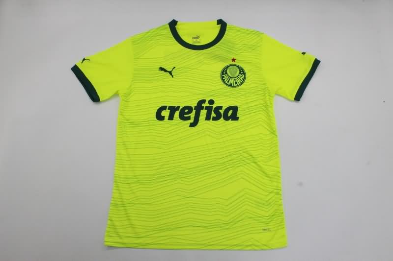 Thailand Quality(AAA) 2023 Palmeiras Third Soccer Jersey