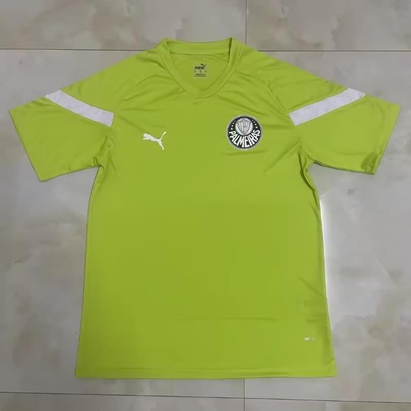 Thailand Quality(AAA) 2023 Palmeiras Training Soccer Jersey 03