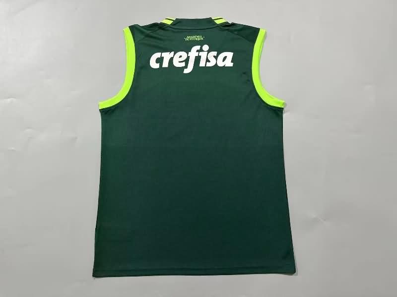 Thailand Quality(AAA) 2023 Palmeiras Training Vest Soccer Jersey