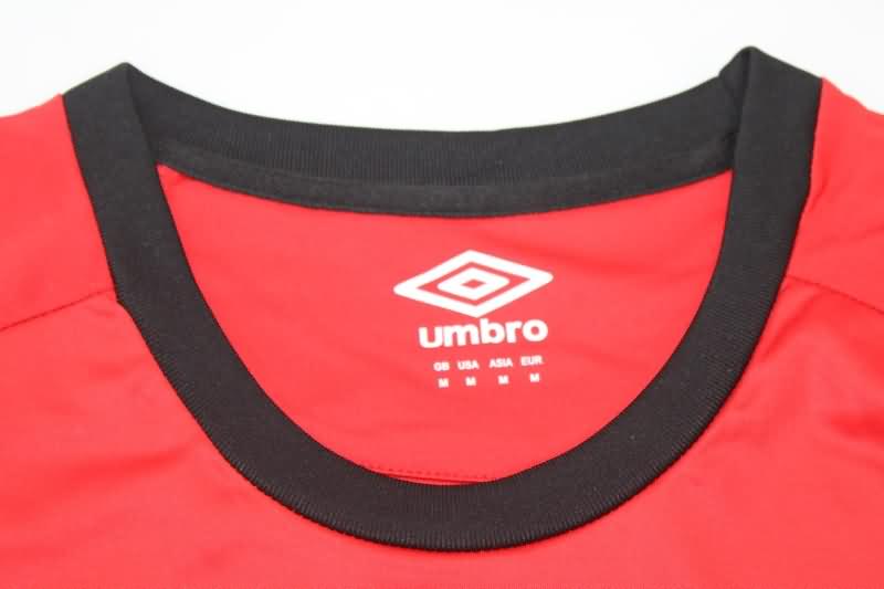 Thailand Quality(AAA) 2023 Club Athletico Paranaense Home Soccer Jersey