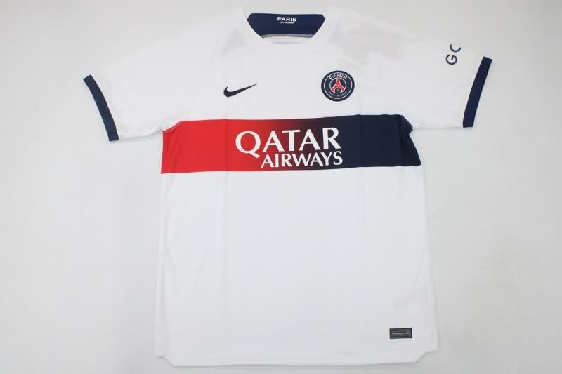 Thailand Quality(AAA) 23/24 Paris St Germain Away Soccer Jersey