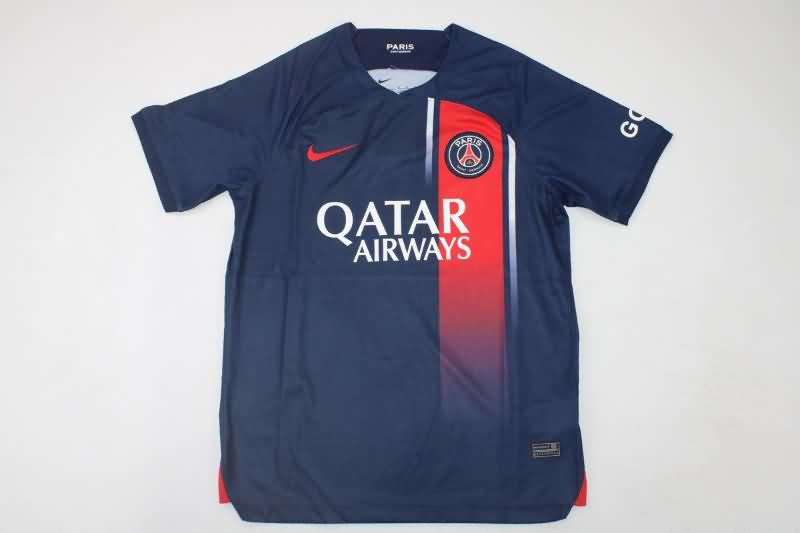 Thailand Quality(AAA) 23/24 Paris St Germain Home Soccer Jersey