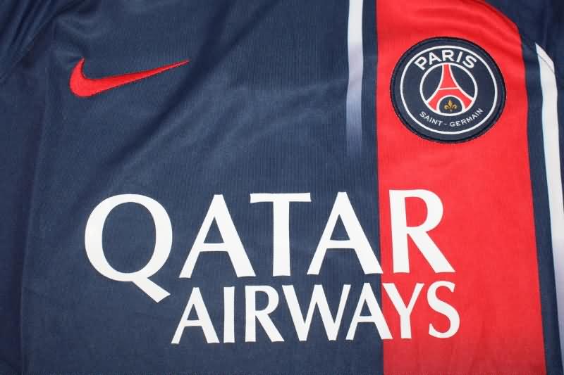 Thailand Quality(AAA) 23/24 Paris St Germain Home Soccer Jersey