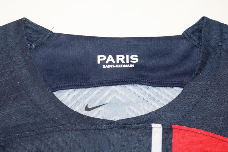 Thailand Quality(AAA) 23/24 Paris St Germain Home Soccer Jersey (Player)