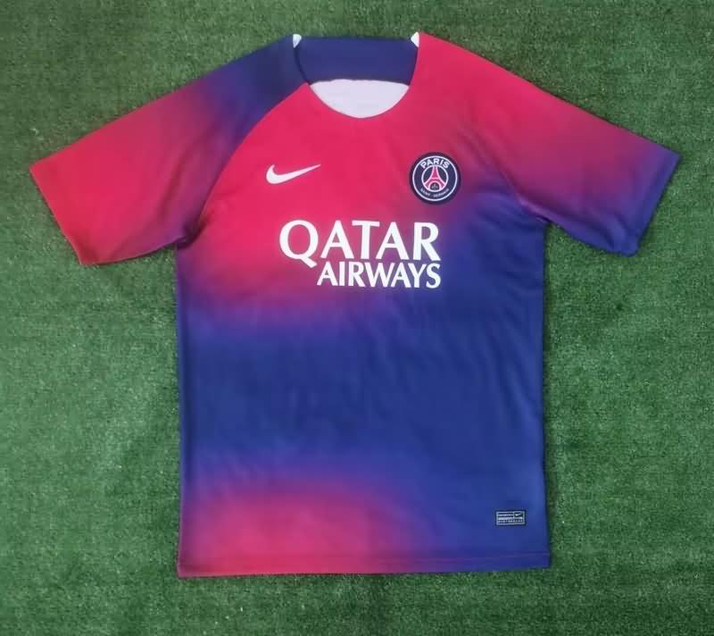 Thailand Quality(AAA) 23/24 Paris St Germain Training Soccer Jersey