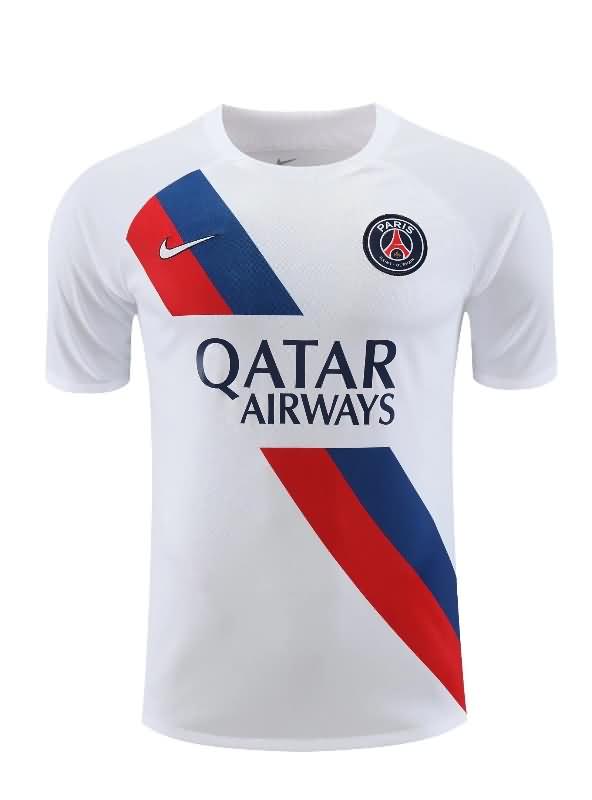 Thailand Quality(AAA) 23/24 Paris St Germain Training Soccer Jersey 02