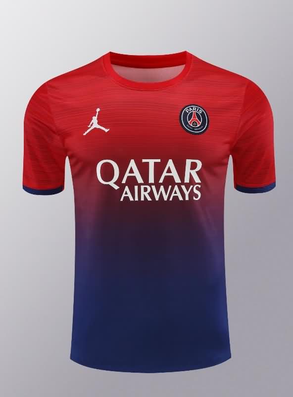 Thailand Quality(AAA) 23/24 Paris St Germain Training Soccer Jersey 04