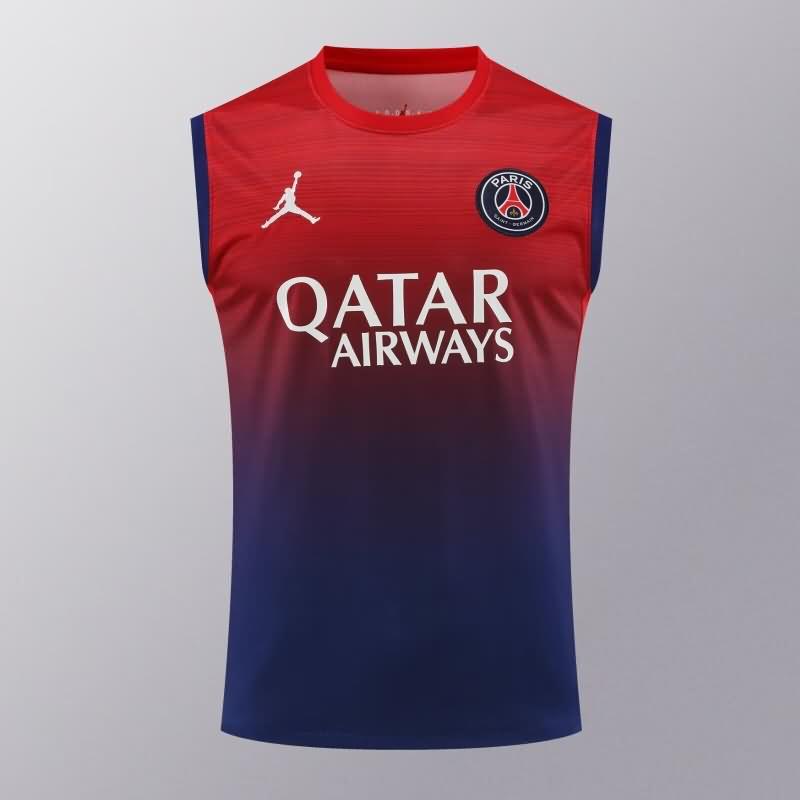 Thailand Quality(AAA) 23/24 Paris St Germain Training Vest Soccer Jersey