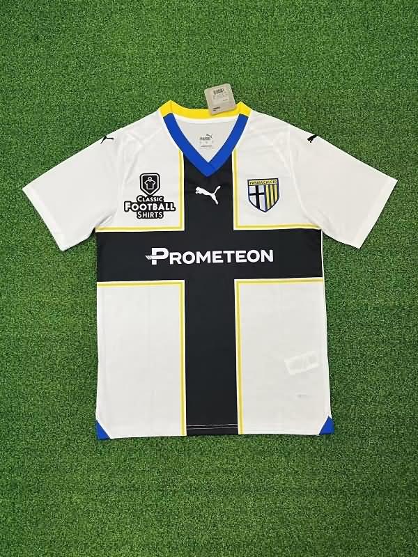 Thailand Quality(AAA) 23/24 Parma Home Soccer Jersey
