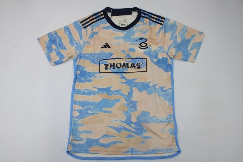 Thailand Quality(AAA) 2023 Philadelphia Union Away Soccer Jersey