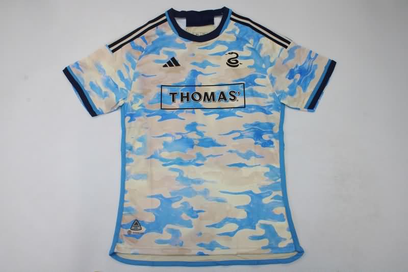 Thailand Quality(AAA) 2023 Philadelphia Union Away Soccer Jersey(Player)