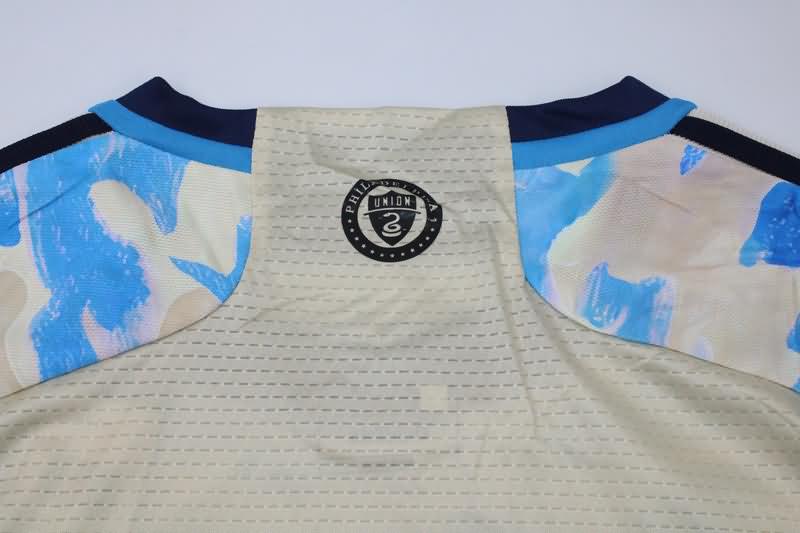 Thailand Quality(AAA) 2023 Philadelphia Union Away Soccer Jersey(Player)
