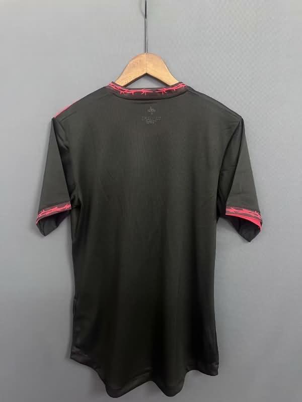 Thailand Quality(AAA) 2023 Portland Timbers Black Soccer Jersey