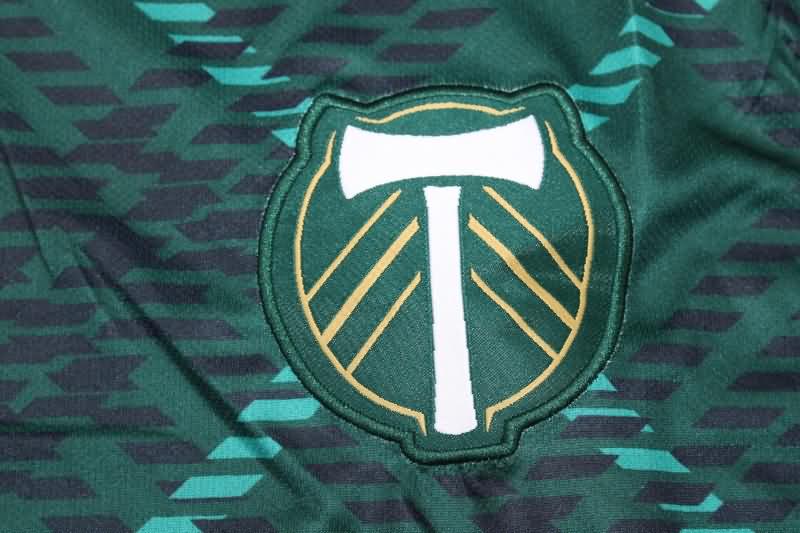Thailand Quality(AAA) 2023 Portland Timbers Home Soccer Jersey