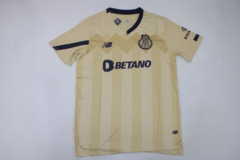 Thailand Quality(AAA) 23/24 Porto Away Soccer Jersey