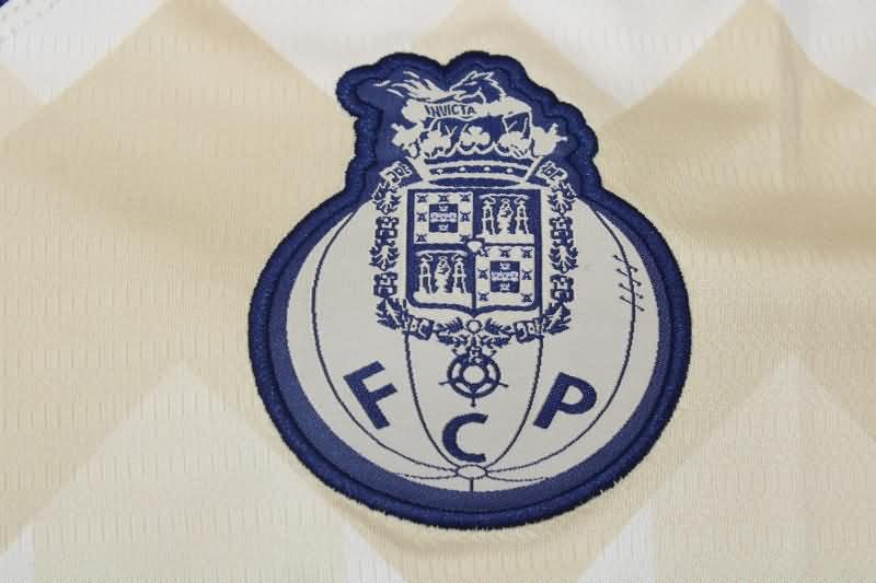Thailand Quality(AAA) 23/24 Porto Away Soccer Jersey