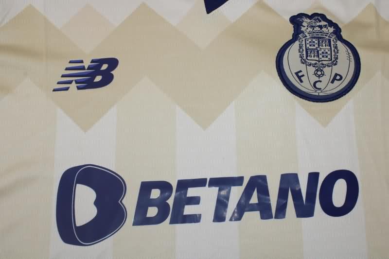 Thailand Quality(AAA) 23/24 Porto Away Soccer Jersey
