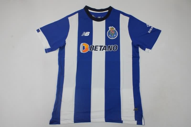 Thailand Quality(AAA) 23/24 Porto Home Soccer Jersey