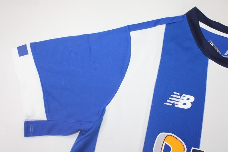 Thailand Quality(AAA) 23/24 Porto Home Soccer Jersey