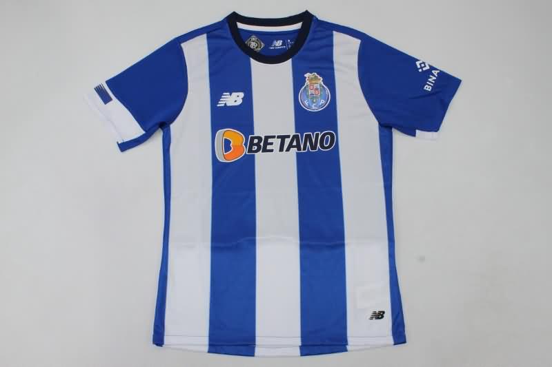 Thailand Quality(AAA) 23/24 Porto Home Soccer Jersey (Player)
