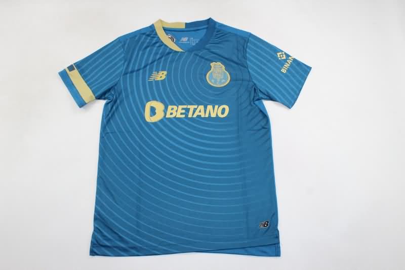 Thailand Quality(AAA) 23/24 Porto Third Soccer Jersey