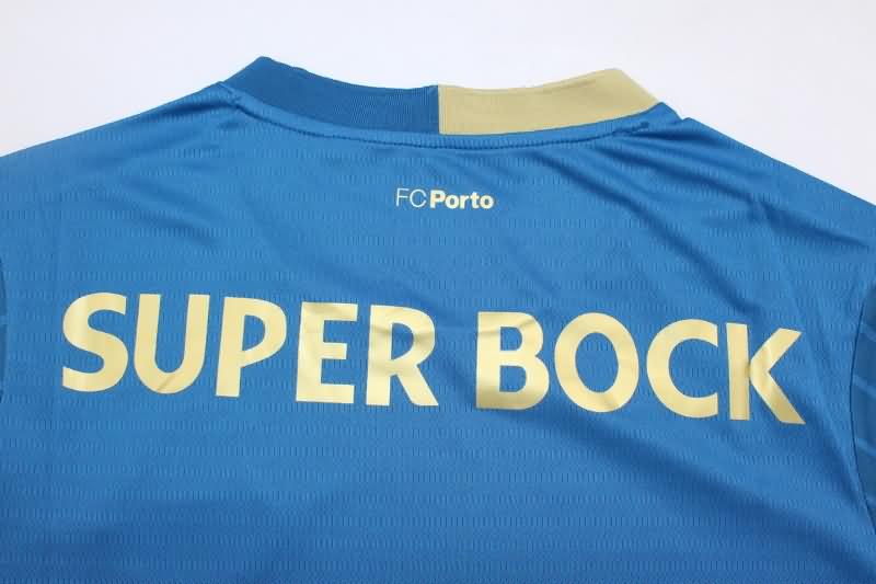 Thailand Quality(AAA) 23/24 Porto Third Soccer Jersey