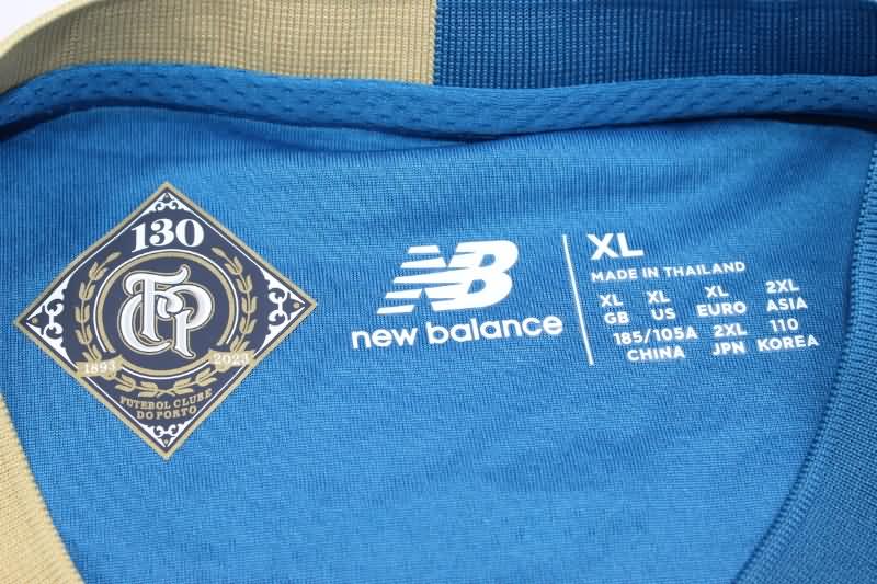 Thailand Quality(AAA) 23/24 Porto Third Soccer Jersey (Player)