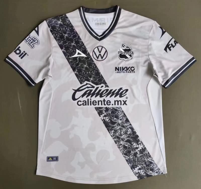 Thailand Quality(AAA) 23/24 Puebla Third Soccer Jersey