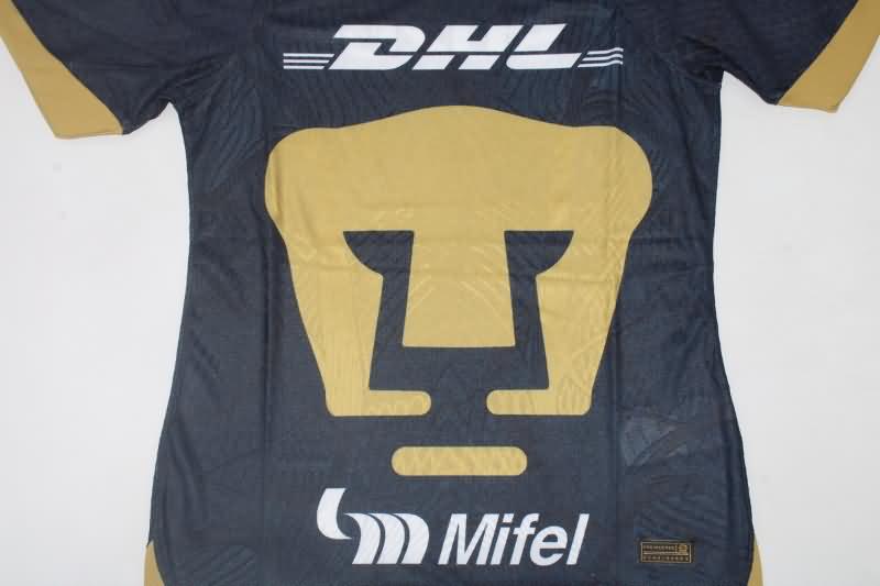 Thailand Quality(AAA) 23/24 Pumas UNAM Away Soccer Jersey (Player)