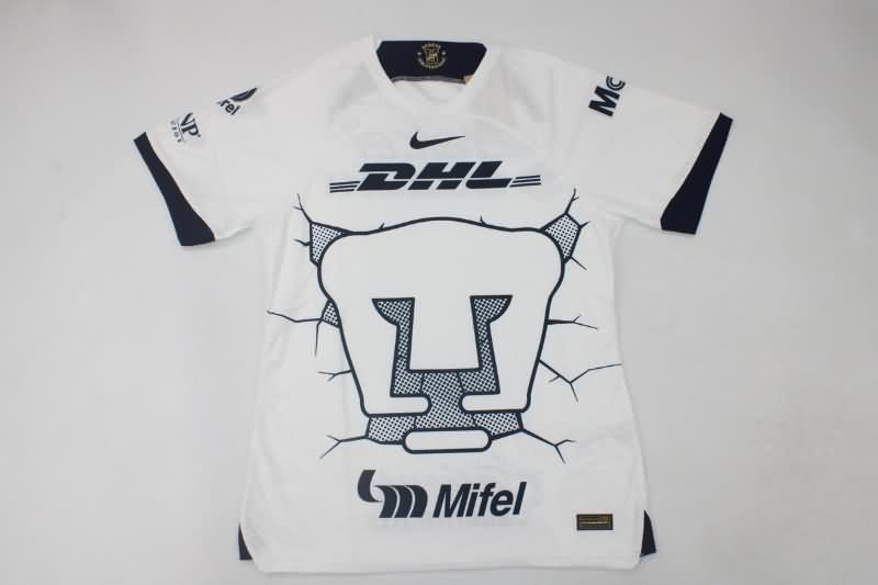 Thailand Quality(AAA) 23/24 Pumas UNAM Home Soccer Jersey (Player)