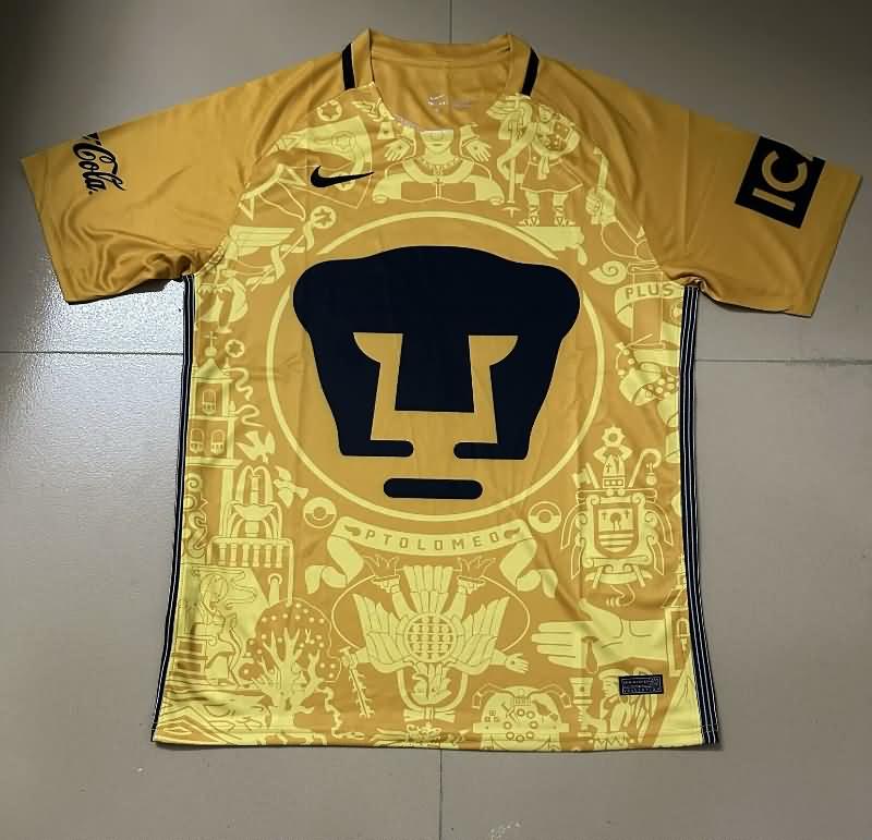 Thailand Quality(AAA) 23/24 Pumas UNAM Special Soccer Jersey 02