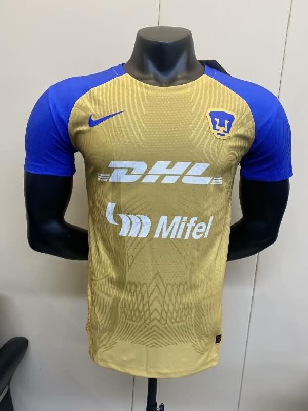Thailand Quality(AAA) 23/24 Pumas UNAM Training Soccer Jersey (Player)