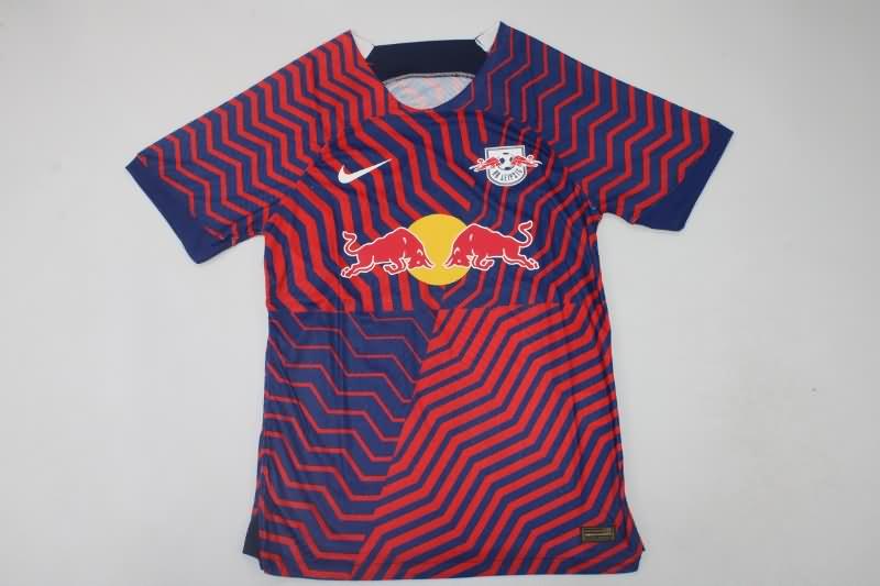 Thailand Quality(AAA) 23/24 RB Leipzig Away Soccer Jersey (Player)