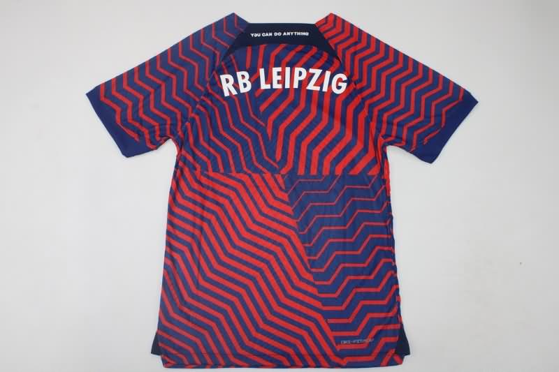 Thailand Quality(AAA) 23/24 RB Leipzig Away Soccer Jersey (Player)