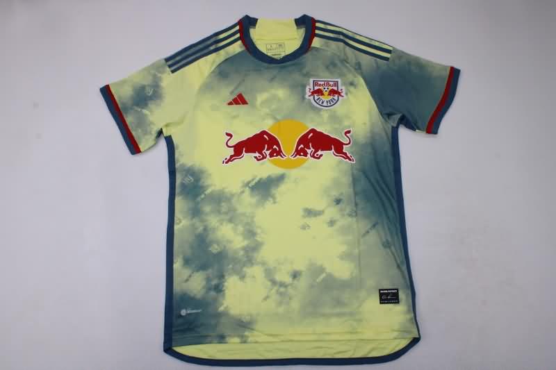 Thailand Quality(AAA) 2023 RB New York Away Soccer Jersey