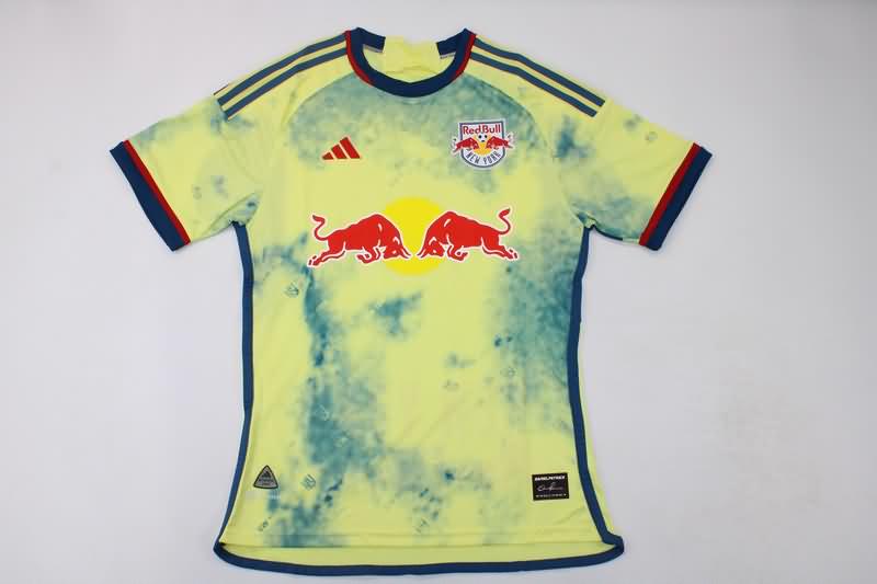 Thailand Quality(AAA) 2023 RB New York Away Soccer Jersey (Player)