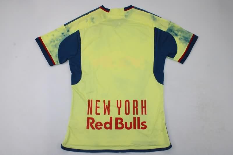 Thailand Quality(AAA) 2023 RB New York Away Soccer Jersey (Player)