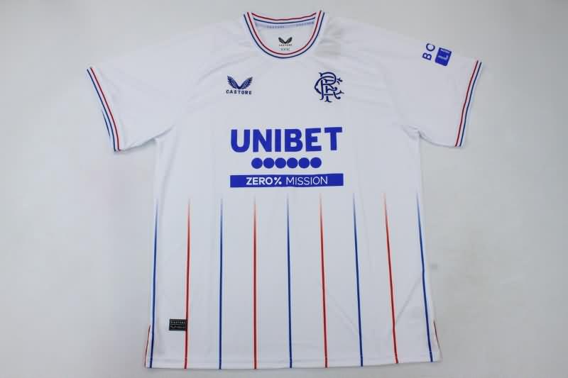 Thailand Quality(AAA) 23/24 Rangers Away Soccer Jersey