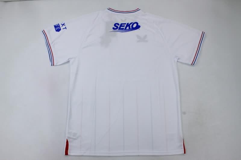 Thailand Quality(AAA) 23/24 Rangers Away Soccer Jersey